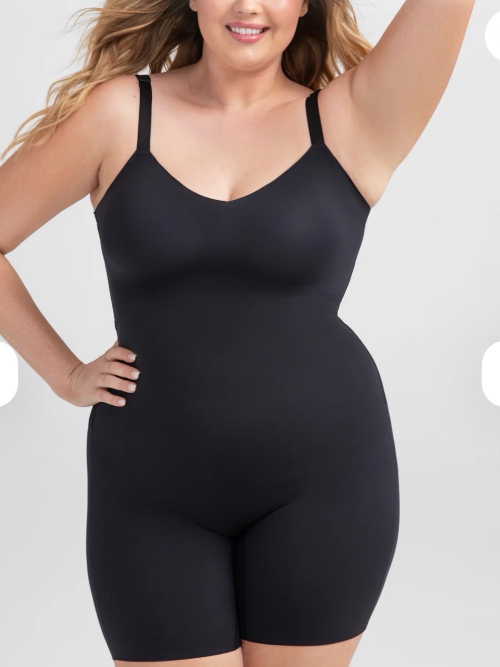 Honeylove - Mid-thigh bodysuit NWT
